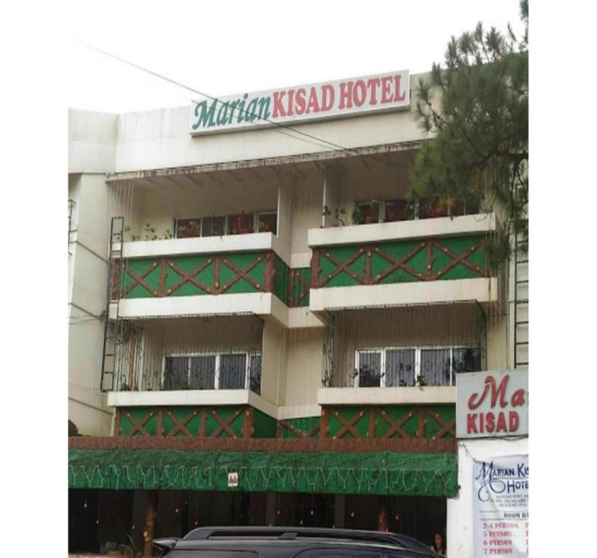 Marian Kisad Hotel Baguio City Dış mekan fotoğraf